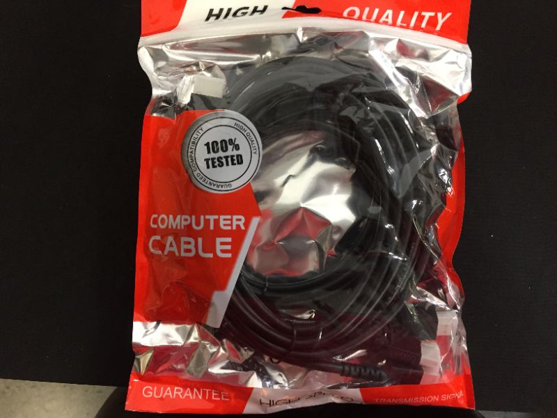 Photo 1 of 3pack of HD computer cable 3ft6ft10ft