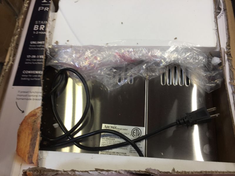 Photo 1 of Aroma ABM270 2lb Bread Maker