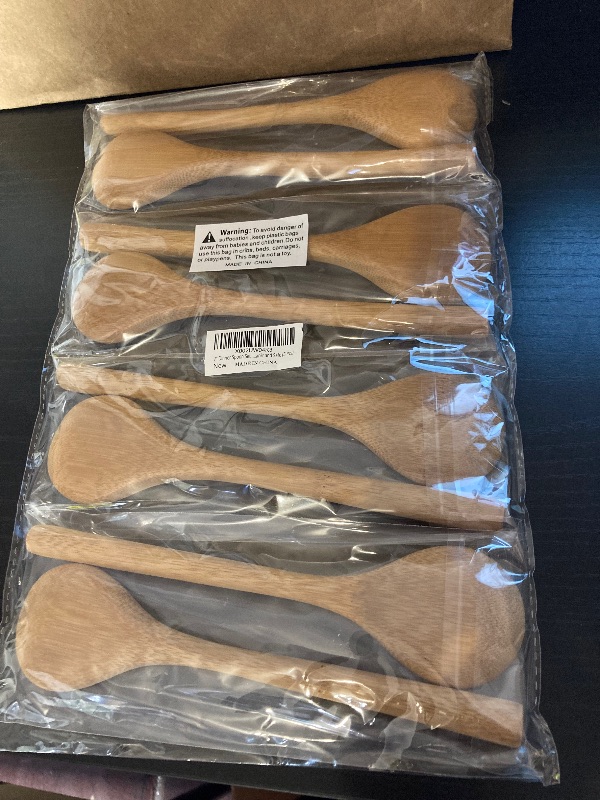 Photo 1 of 7 inch Dinner Spoon Set 8pcs