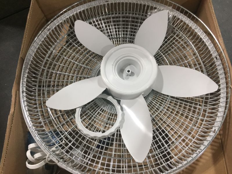 Photo 2 of Air King 18 in Oscillating Wall Mount Fan