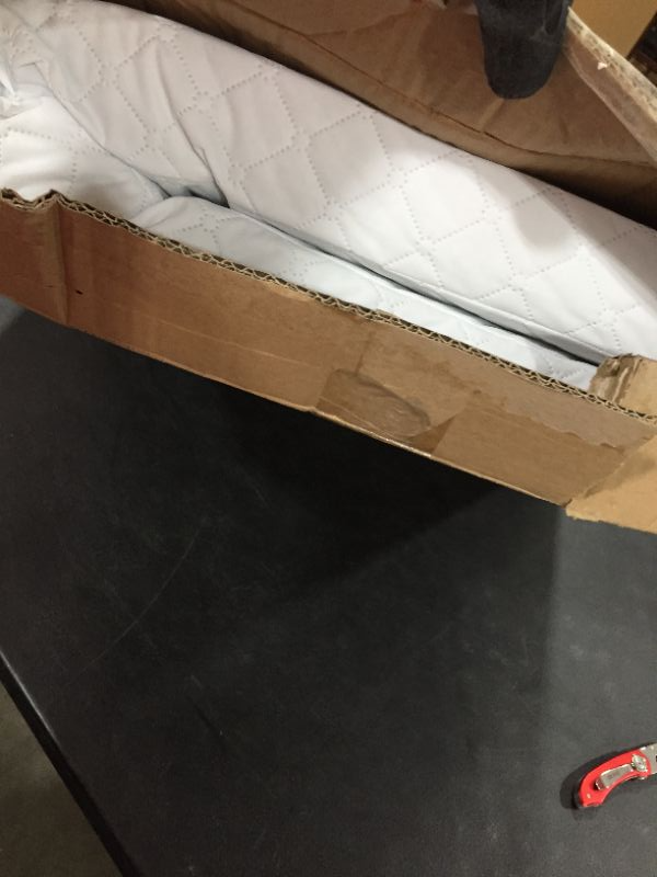 Photo 2 of Zinus 6 Inch Foam and Spring Mattress  CertiPURUS Certified Foams  MattressinaBox Twin