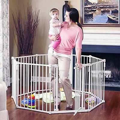 Photo 1 of Toddleroo by North States 3 in 1 Metal Superyard 198 long extra wide baby gate