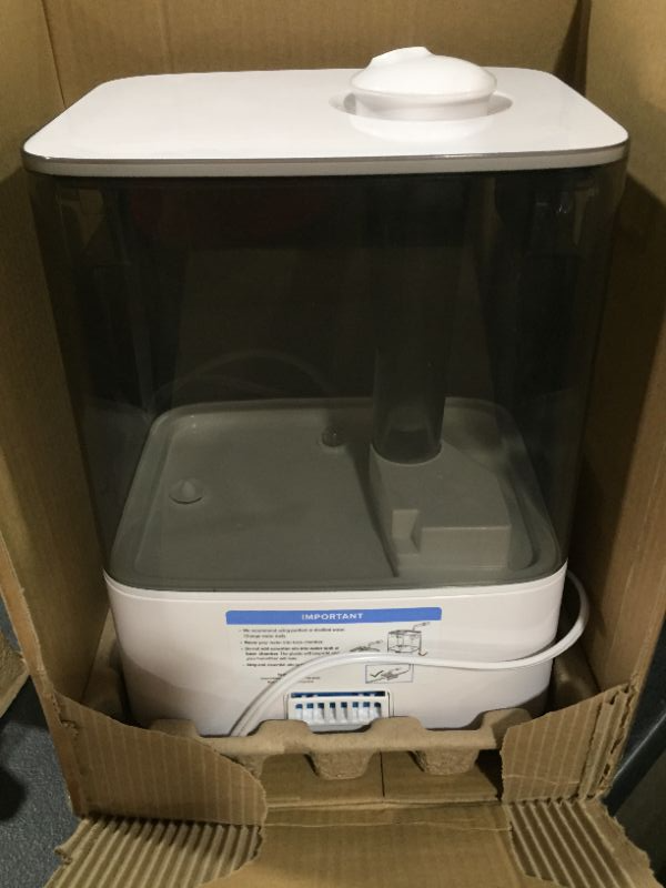 Photo 2 of Levoit Humidifiers for Bedroom Home Large Room 6L Smart WiFi Top Fill Cool Mist Air Ultrasonic Vaporizer for Baby Plants Essential Oil Diffuser