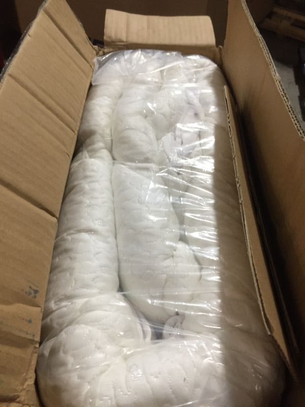 Photo 2 of ViscoSoft Bamboo Mattress Pad Full  Extra Plush Pillowtop Mattress Topper  18 Deep Pockets