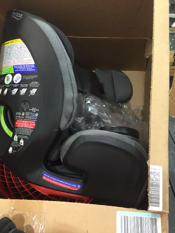 Photo 1 of Britax One4Life ClickTight AllInOne Car Seat  10 Years of Use  Infant Convertible Booster  5 to 120 Pounds  SafeWash Fabric Eclipse Black