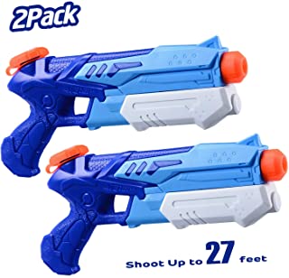 Photo 1 of 2 PackHITOP Water Guns for Kids Squirt Water Blaster Guns Toy Summer Swimming Pool Beach Sand Outdoor Water Fighting Play Toys Gifts for Boys Girls Children