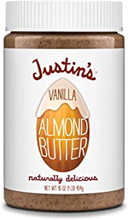 Photo 1 of 2 PackJustins Vanilla Almond Butter by Justins Glutenfree NonGMO Vegan Sustainably Sourced 16oz Jar