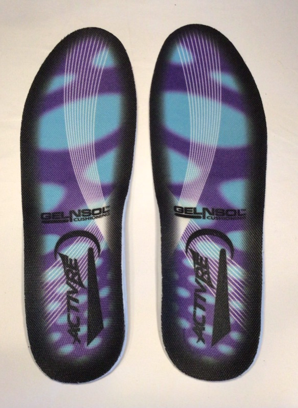 Photo 1 of 2 Packages of Orthotic Insoles by GenNSole Will work with Sizes 75 to 135 Each Package is a Left and a Right Insole