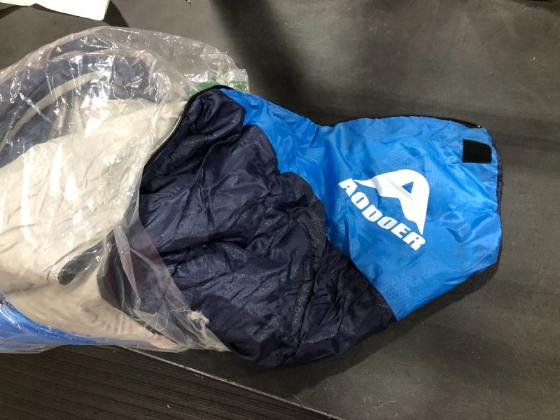 Photo 2 of AODOER Sleeping Bag  Sleeping Bag for Adults with Compression Sake  3 Season Waterproof Camping Sleeping Bags  Portable and Lightweight  Backpack Sleeping Bag