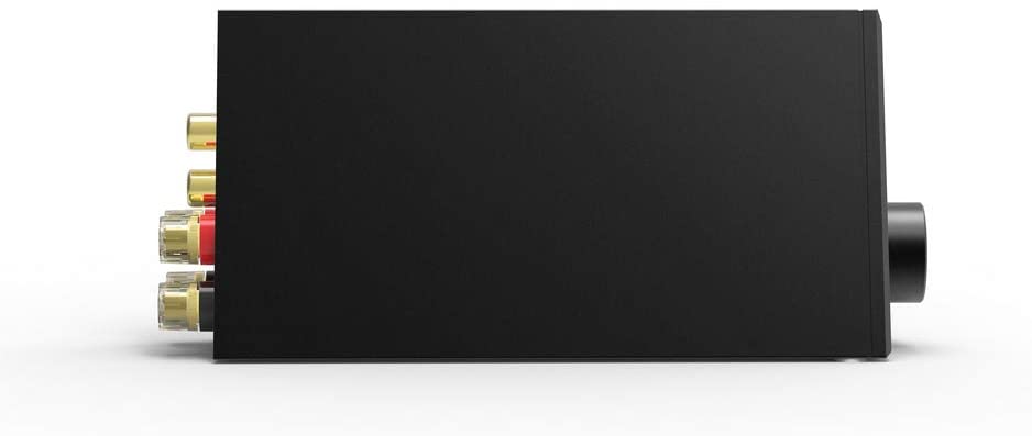Photo 1 of LOXJIE A10 Desktop Stereo Power Amplifier Digital ClassD HighPower Audiophile Level Amp Chip TPA3116 Blac
