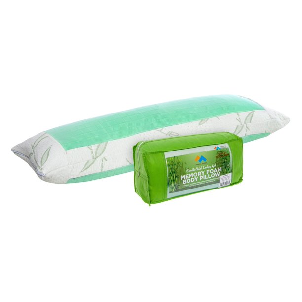 Photo 1 of Mindful Design Queen Bamboo Derived Cover w Cooling Gel Pillow
