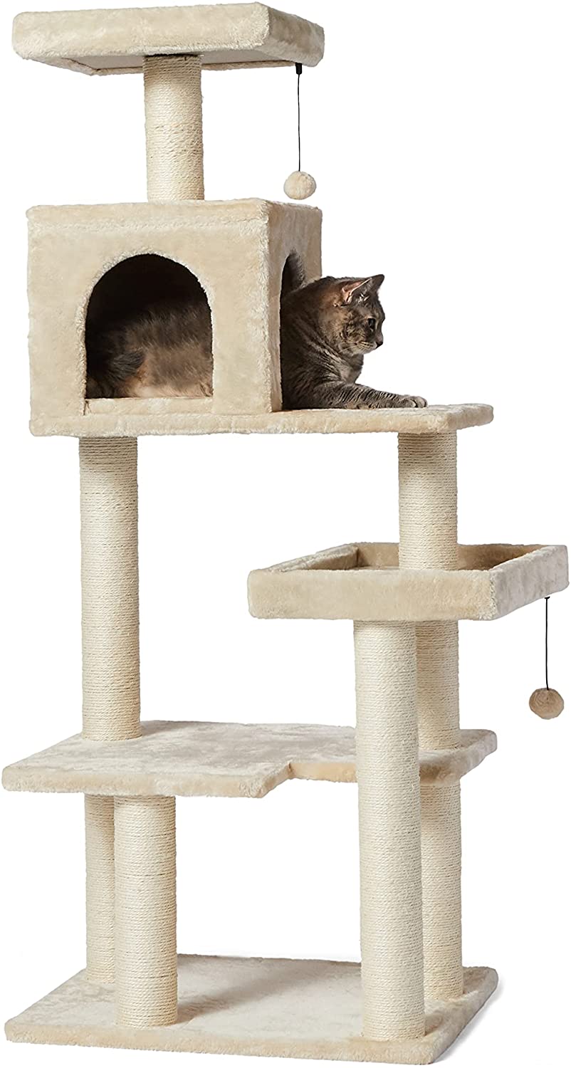 Photo 1 of MultiLevel Cat Tree with Scratching Posts