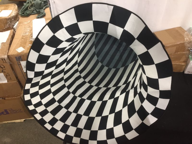 Photo 1 of 38 Diameter 3D Art Rug