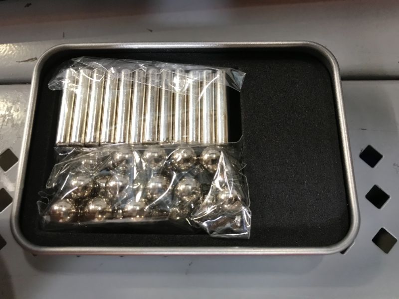 Photo 1 of 20x Educational Toy Magnetic Stick and Balls 36 sticks  27 balls