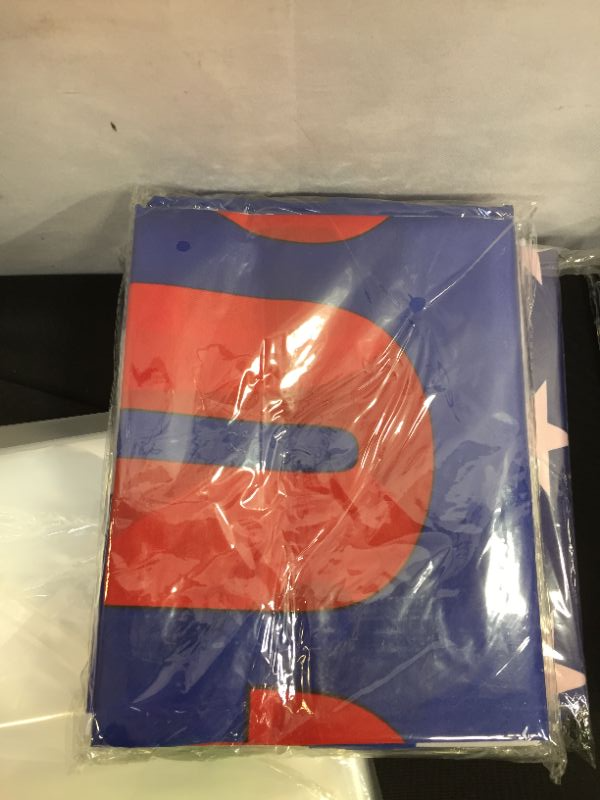Photo 1 of 2 PACK OF TRUMP FLAGS