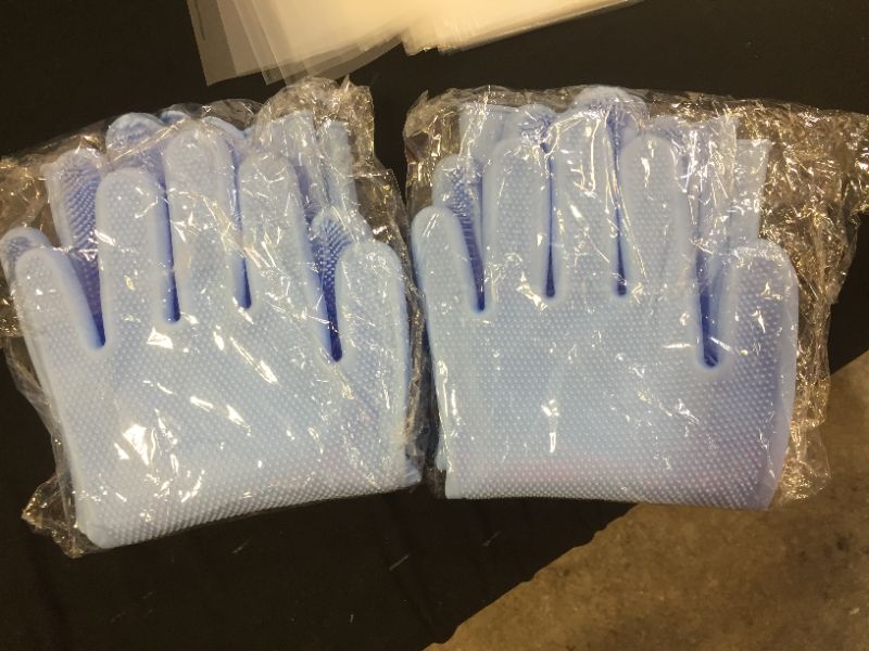 Photo 1 of 2 PACK OF DISHWASHER GLOVES