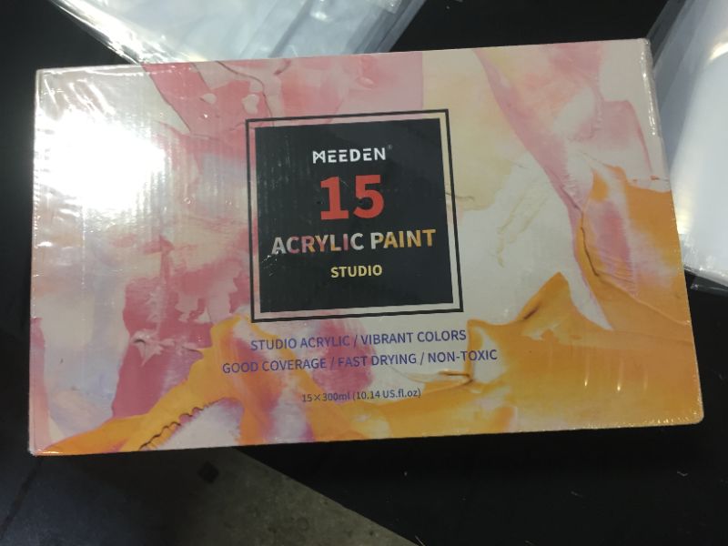 Photo 1 of ACRYLIC PAINT