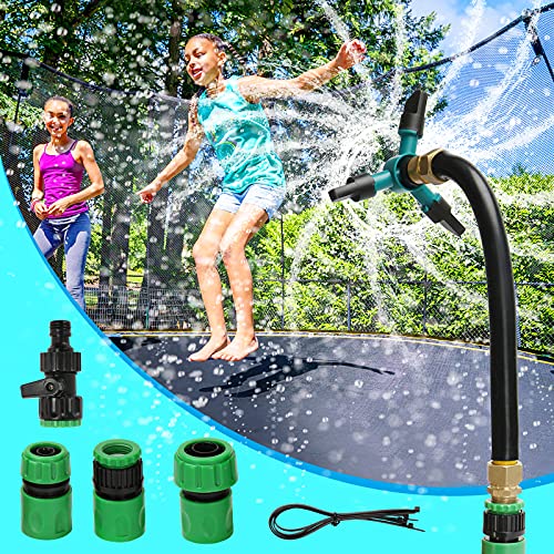 Photo 1 of Eloptop Outdoor Trampoline Waterpark Sprinkler