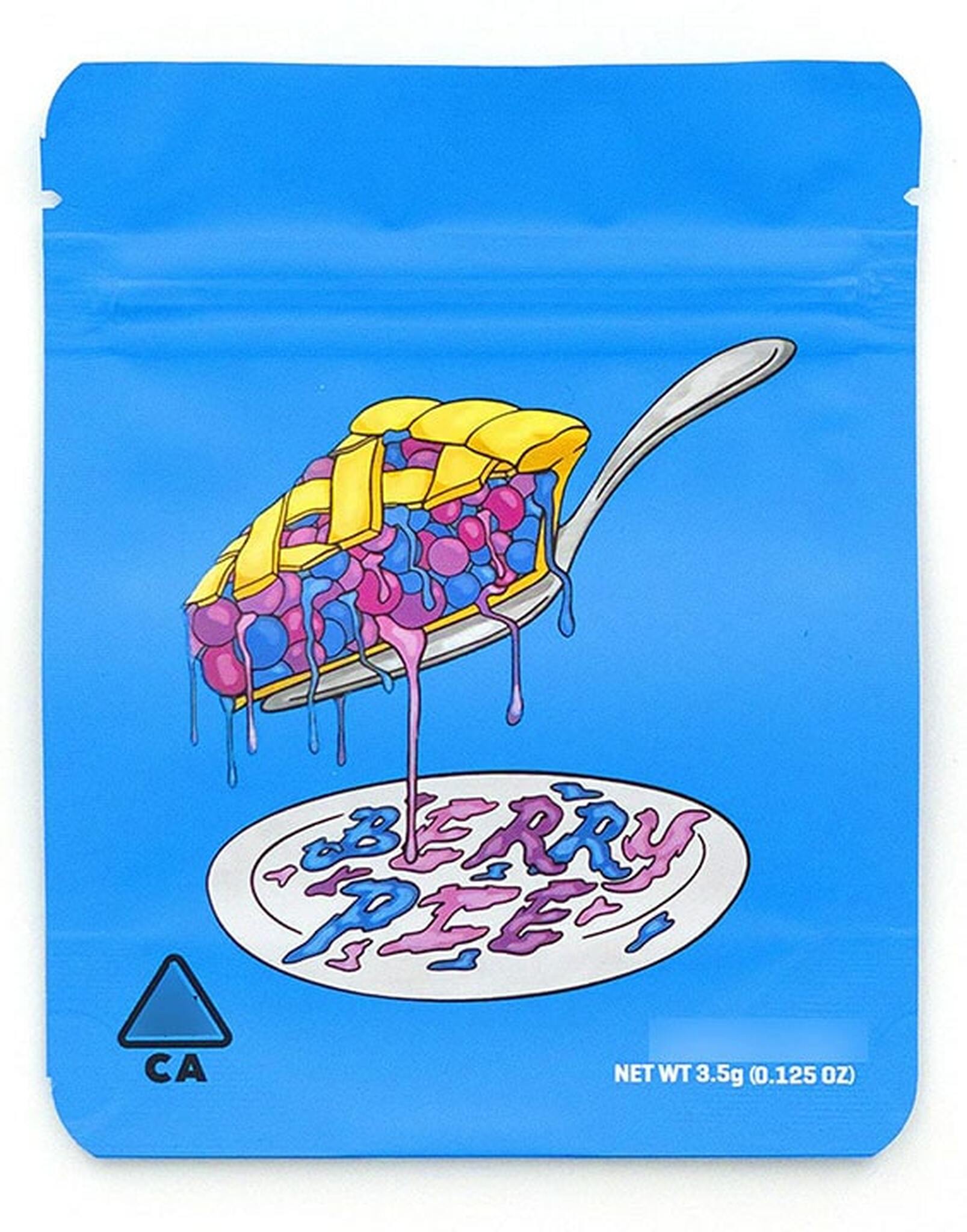 Photo 1 of 25 pack cookies mylar bags blueberry pie 63x51 inch
