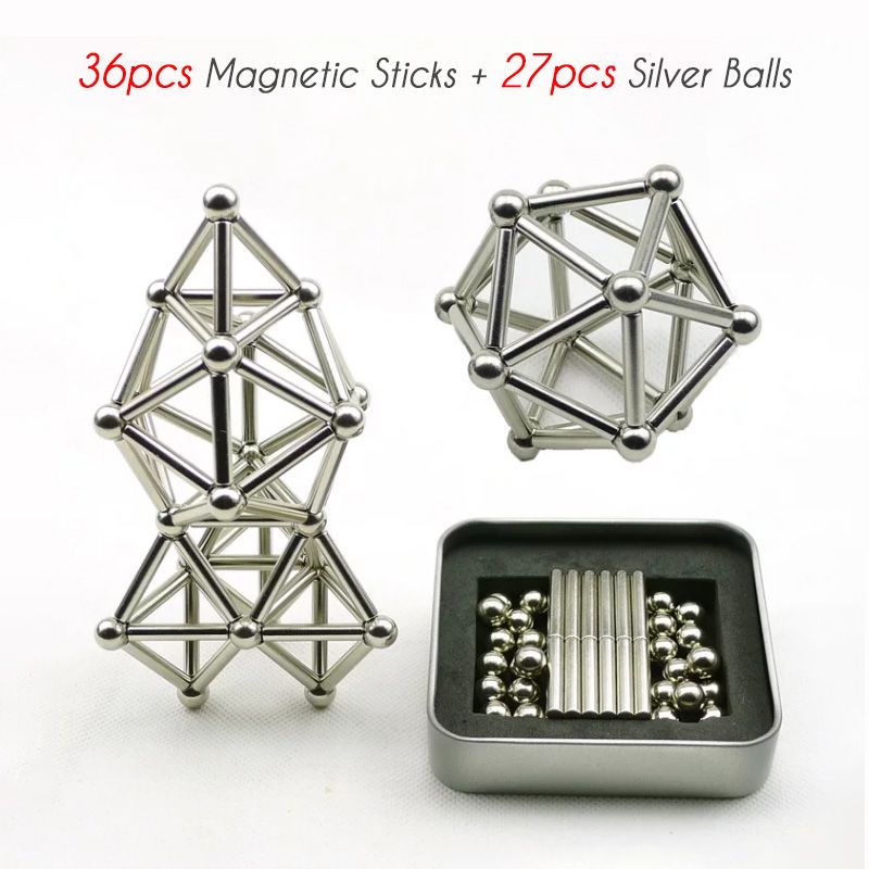 Photo 1 of 20 diy magnetic sticks and balls