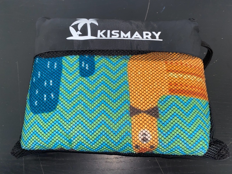 Photo 1 of kismary microfiber towel cactus alpha