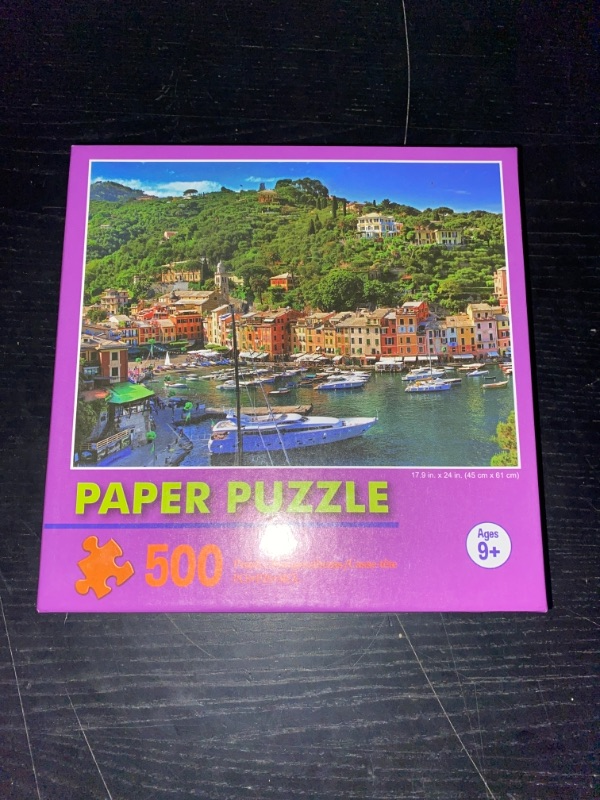 Photo 1 of 500 Piece Jigsaw Puzzle Marina