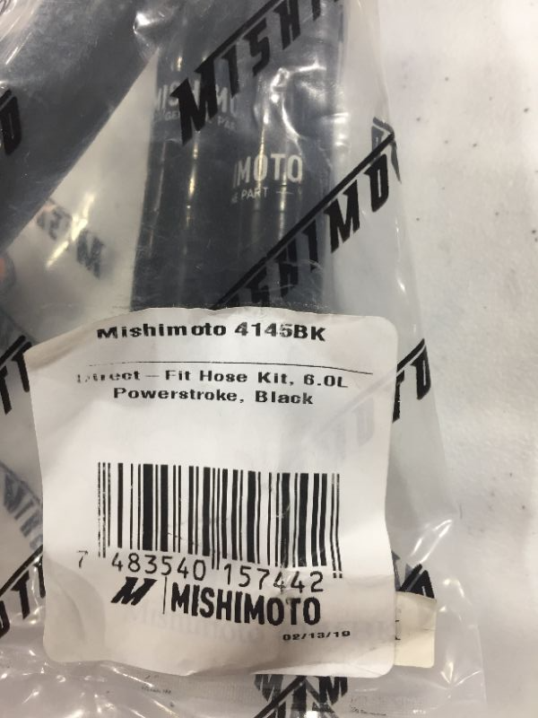Photo 4 of Mishimoto 4145BK DirectFit Hose Kit 60L Powerstroke wFittings  Valves