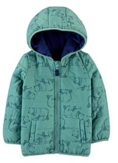 Photo 1 of Simple Joys by Carters Boys Toddler Puffer Jacket SIZE 5T