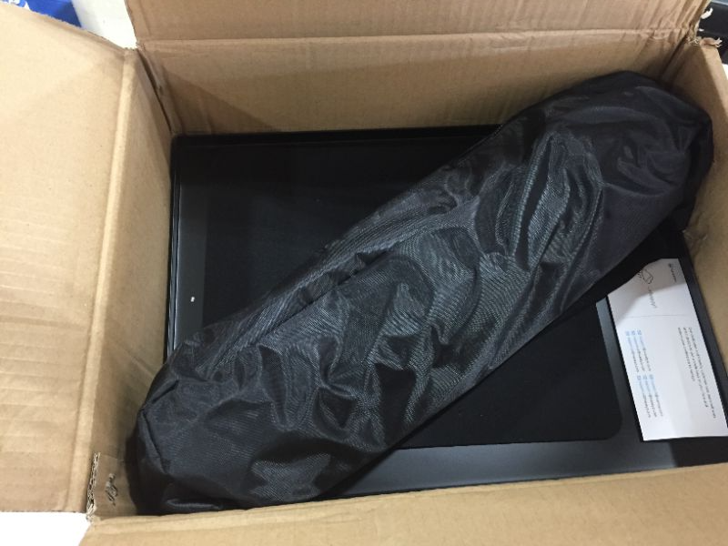 Photo 2 of Projector Tripod Stand  Tilting Tray Provides Perfect Viewing Angles  Stable on Carpet Hardwood  Grass  Double Harness Straps Built in  Folding Projector Mount fits into Nylon Carrying Case
