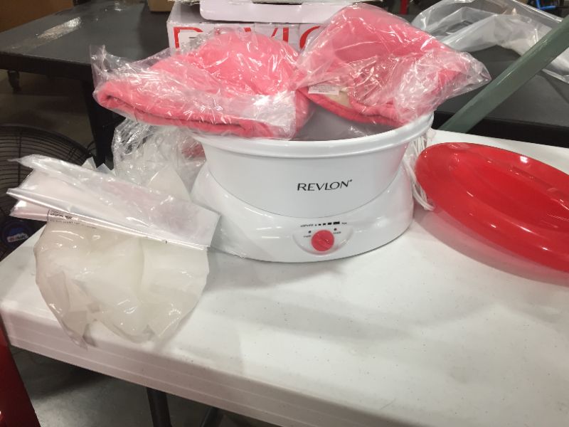 Photo 3 of Revlon Moisturizing Paraffin Bath for Smooth and Soft Skin