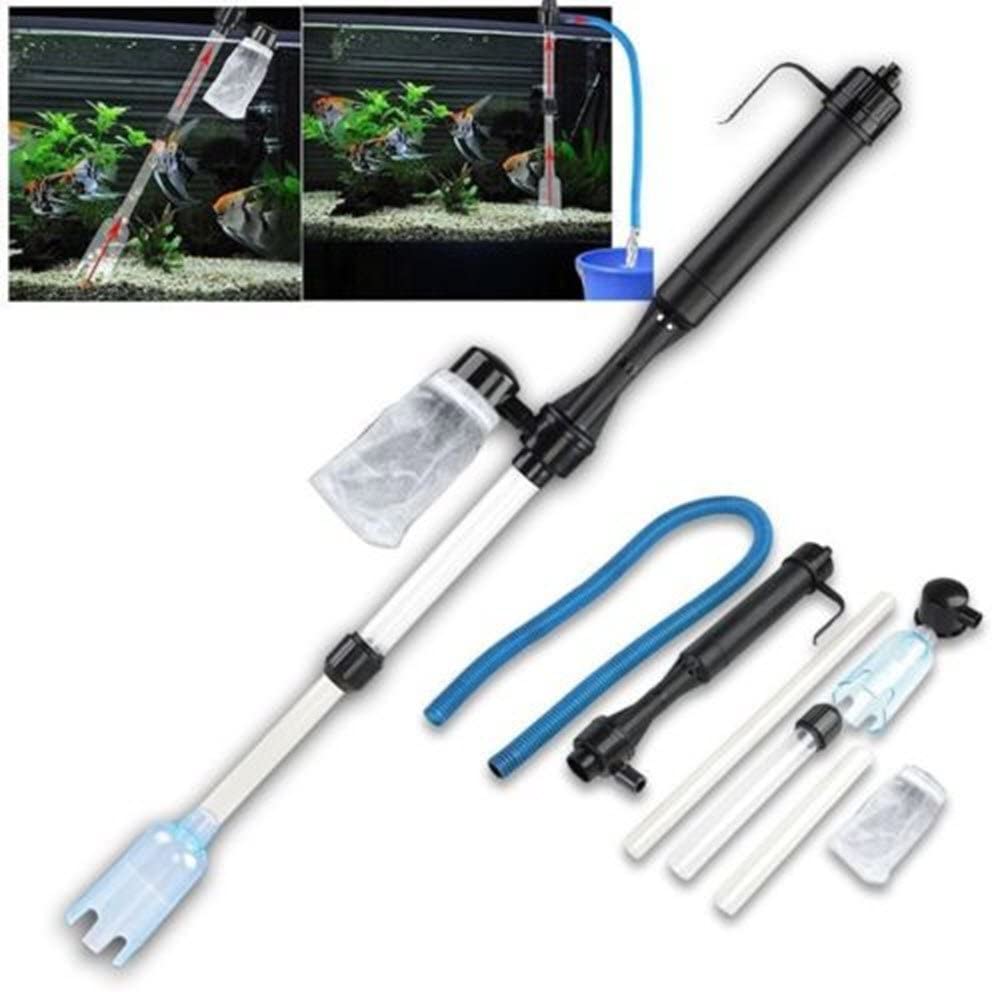 Photo 1 of BatteryPowered Gravel Cleaner Aquarium Fish Tank Siphon Vacuum Water Change Only Ship to USA