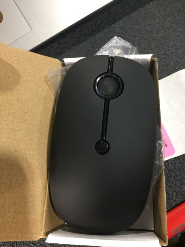 Photo 1 of Jelly comb wireless mouse color black