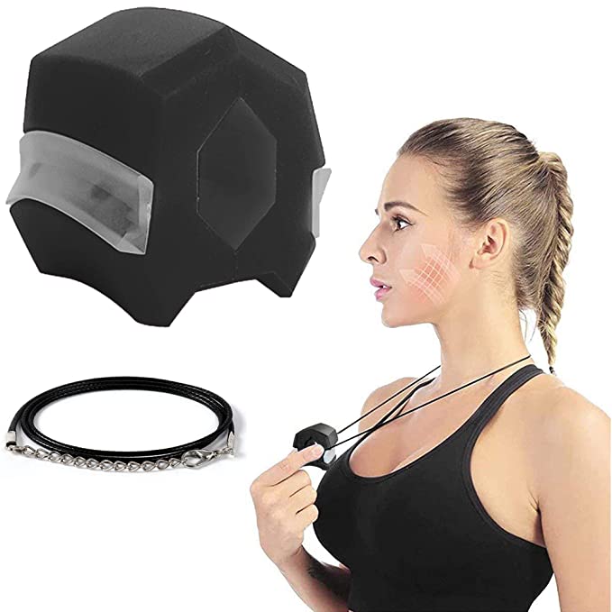 Photo 2 of 2PC LOT
Headpiece Headband Hair Accessories

EXESPORTER Jaw Exerciser Facial Tone Face Neck Jaw Slim Define Jawline Everywhere Natural Slim Jaws Mouth Strap Band Black