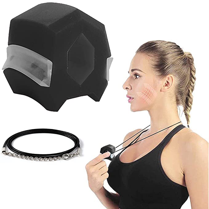 Photo 1 of 2PC LOT
Headpiece Headband Hair Accessories

EXESPORTER Jaw Exerciser Facial Tone Face Neck Jaw Slim Define Jawline Everywhere Natural Slim Jaws Mouth Strap Band Black