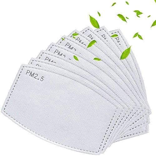 Photo 1 of 2PC LOT
Activated Carbon Filter  PM 25 Insert Meltblown NonWoven Cloth  5 Layers Protective Filters  Replaceable Anti Haze Filter Paper20 Pcs 2 COUNT