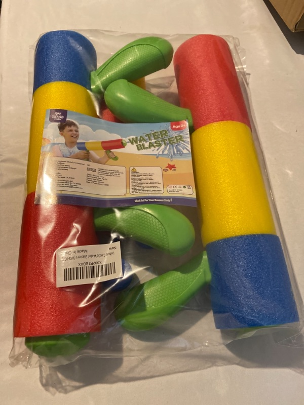 Photo 4 of 2PC LOT
cjc Beach Sand Truck Toy SetDump TruckBucketShovelsRakesWatering CanCastle MoldAnimal MoldsSandbox Toys for Kids ToddlersOutdoor Indoor Play Gift for Boys and Girls

Lehoo Castle Water Blasters4 Pack Foam Water Squirt for Kids AdultsSuper Soaker W