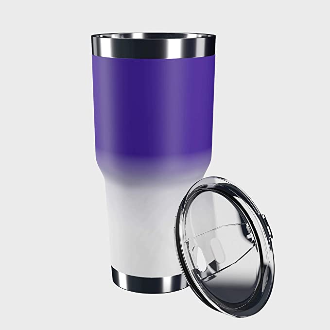 Photo 1 of 2PC LOT
Stainless Steel Tumbler Tumblers with Lids Insulated Cups with Lids 30 Oz Purple Ombre

Art Bust Sculptures Decorative Vases Creative Floral Vases Ceramic Vases for Modern Bohemian Home Decoration Personalization and Decoration of Farmhouses for W