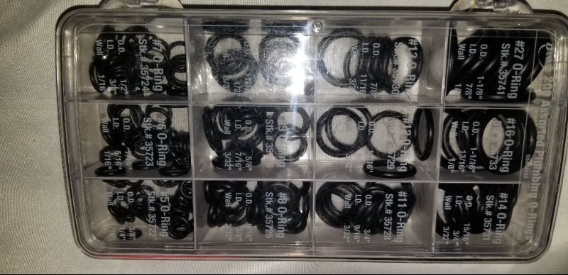 Photo 1 of 200Piece ORing Kit
by DANCO