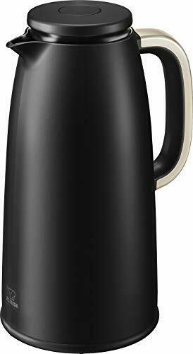 Photo 1 of Zojirushi AHFAE10BZ Glass Vacuum Carafe 10Liter Imono Black Made in Japan