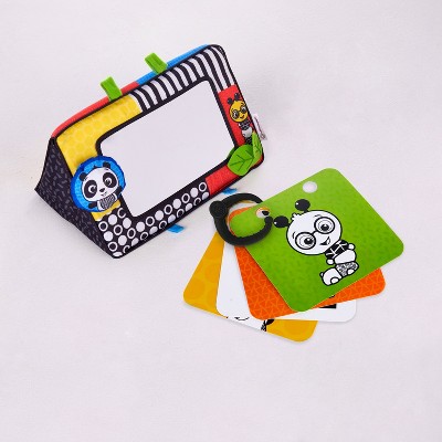 Photo 1 of Baby Einstein Black White and Bright Floor Mirror