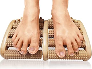 Photo 1 of Dual Foot Roller Massager Large Relieves Plantar Fasciitis Heel Pain Foot Arch Pain Stress Relief