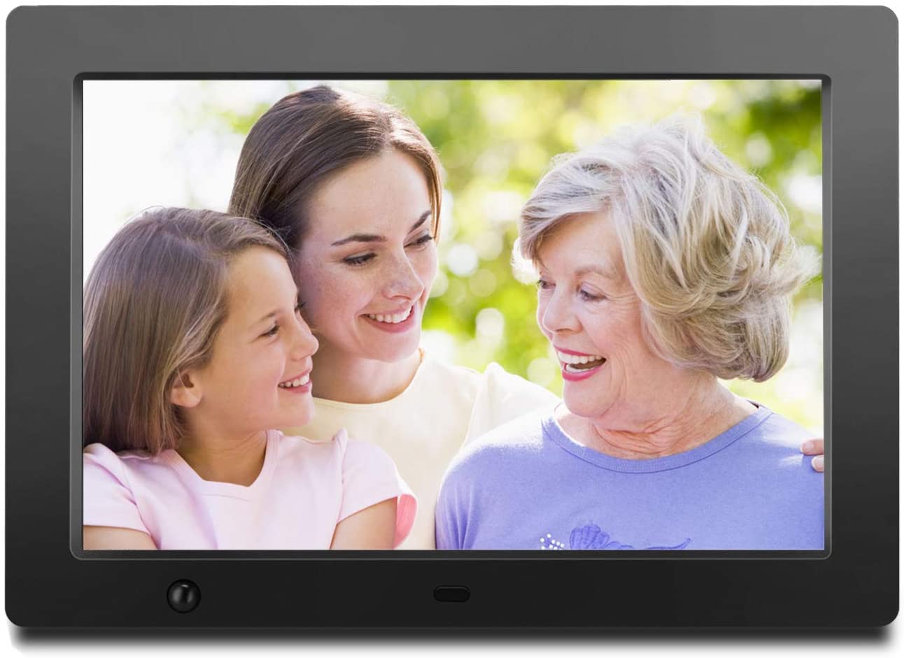 Photo 1 of 10  Digital Photo Frame with IPS HD Screen Motion Sensor Photo Frame Video Background Music