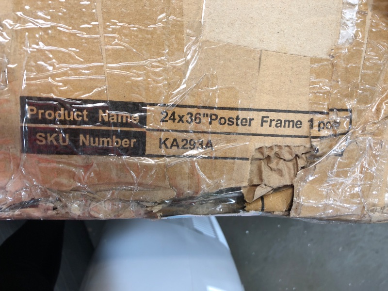 Photo 1 of 24 inch x 36 inch Poster Frame