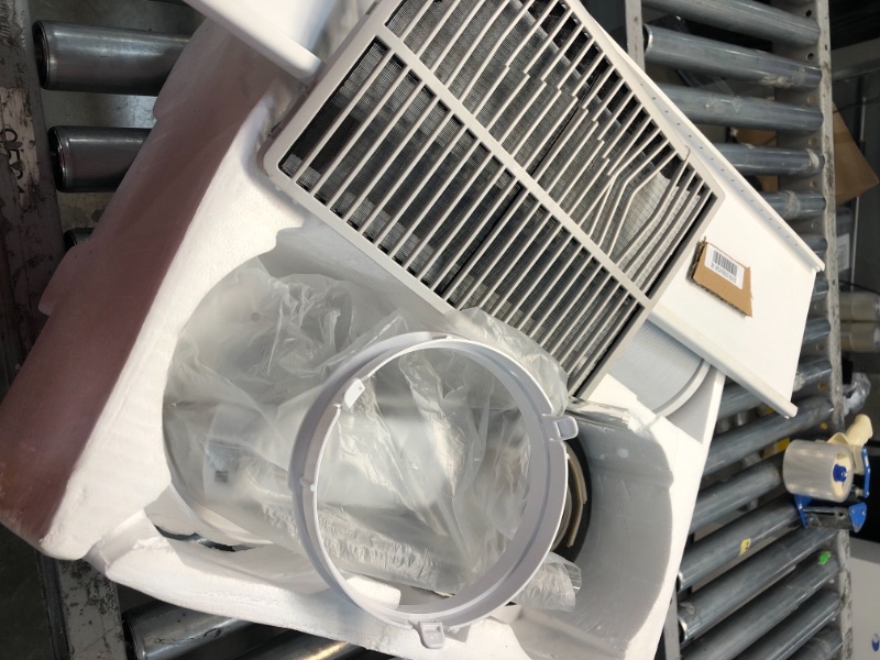 Photo 1 of Amazon Basics Portable Air Conditioner with Remote  Cools 450 Square Feet 10000 BTU ASHARE  6000 BTU SACC