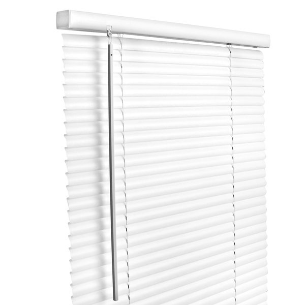 Photo 1 of 1 Cordless Vinyl Mini Blind  White