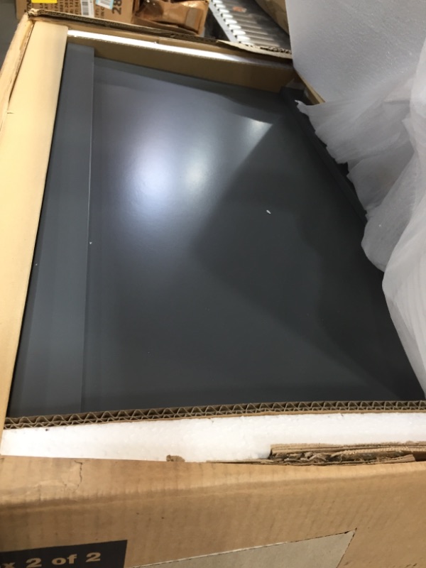 Photo 1 of 6 Drawer Dresser Graphite Gray  Graphite Grey
BOX 2 OF2