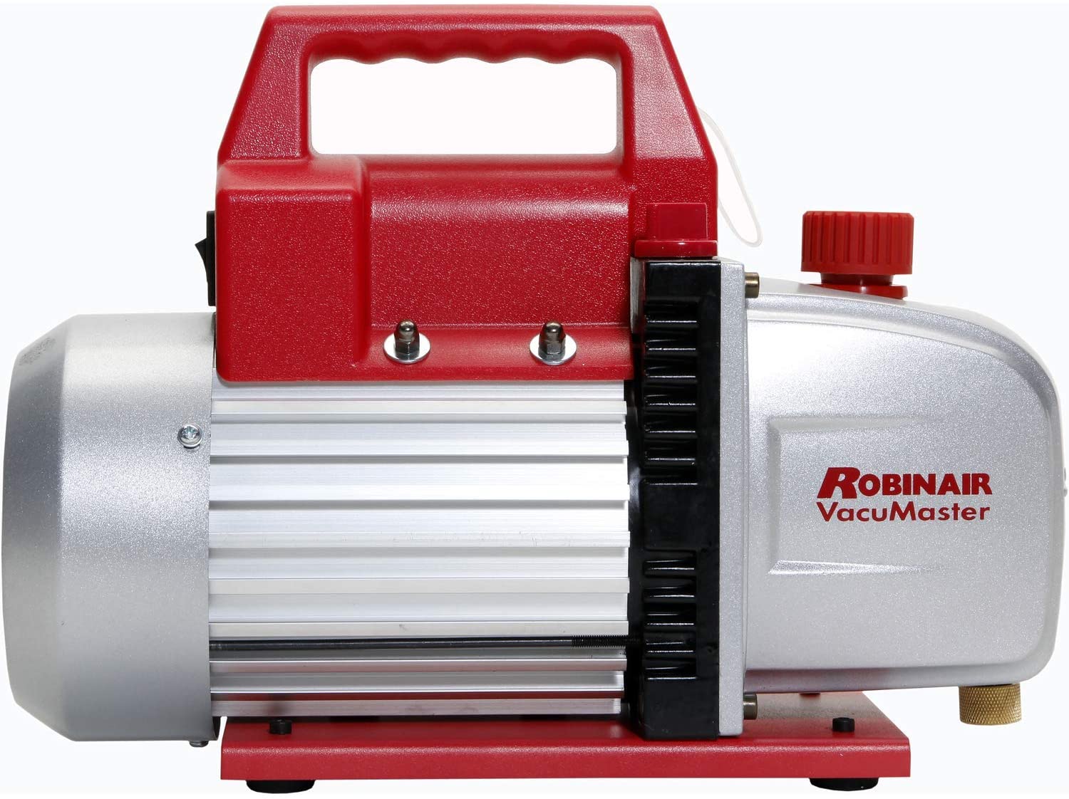 Photo 1 of Robinair 15500 VacuMaster Economy Vacuum Pump  2Stage 5 CFM  Red
BUY AS IS