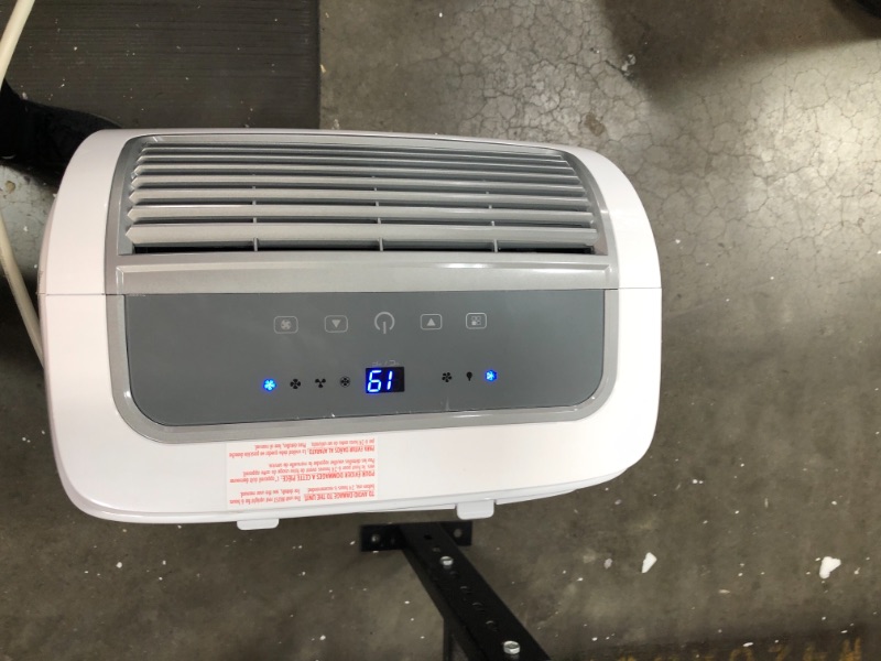 Photo 1 of Black Decker BPACT08WT Portable Air Conditioner 8000 BTU White