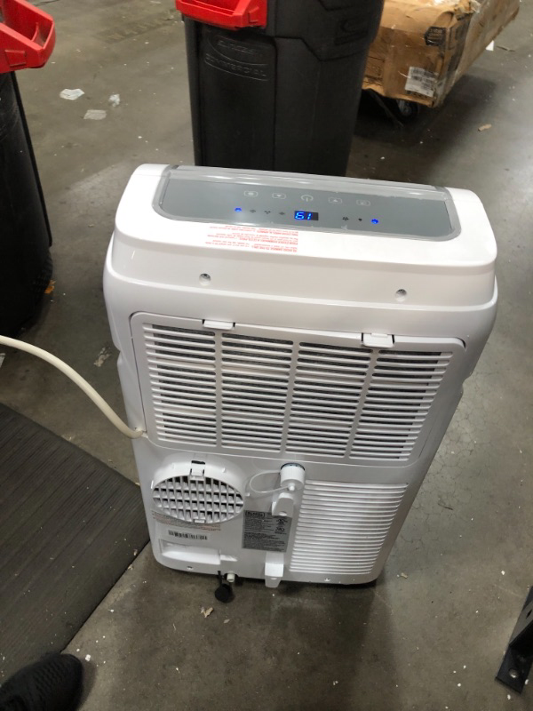 Photo 1 of Black Decker BPACT08WT Portable Air Conditioner 8000 BTU White