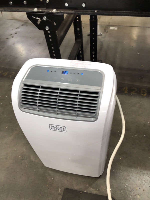 Photo 1 of Black Decker BPACT08WT Portable Air Conditioner 8000 BTU White